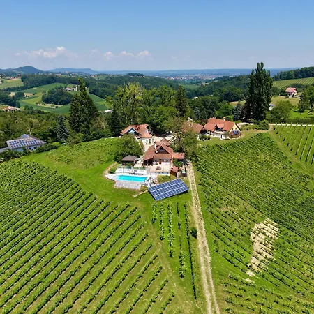 Wohnen Am Weinberg Vormals Weingut Kofler Gamlitz