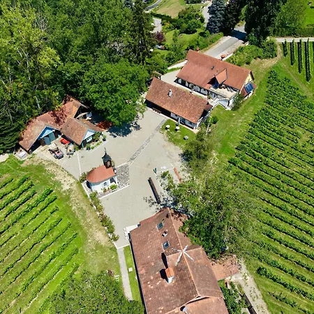 Appartamento Wohnen Am Weinberg Vormals Weingut Kofler Gamlitz